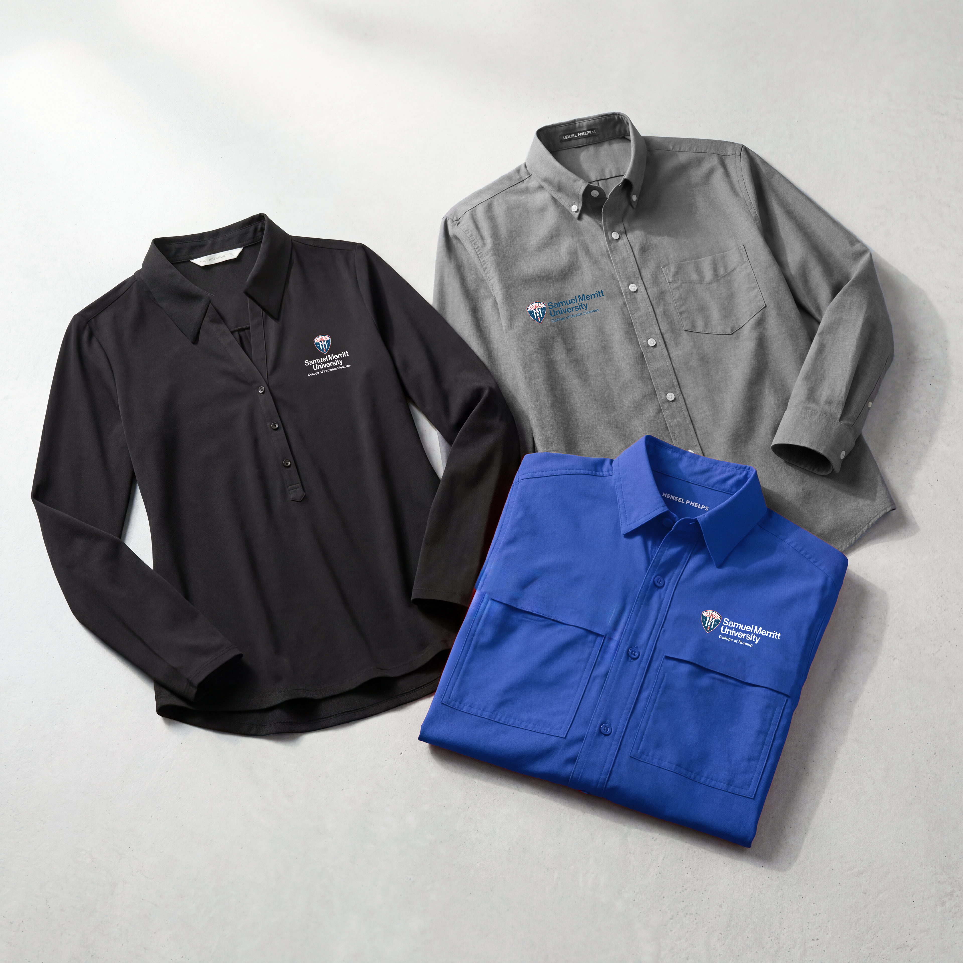Dress Shirts & Sweaters